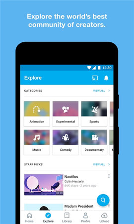 Vimeo 10.2.0 安卓版